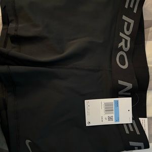 Nike Pro Shorts, black, medium, 3 inch, compression